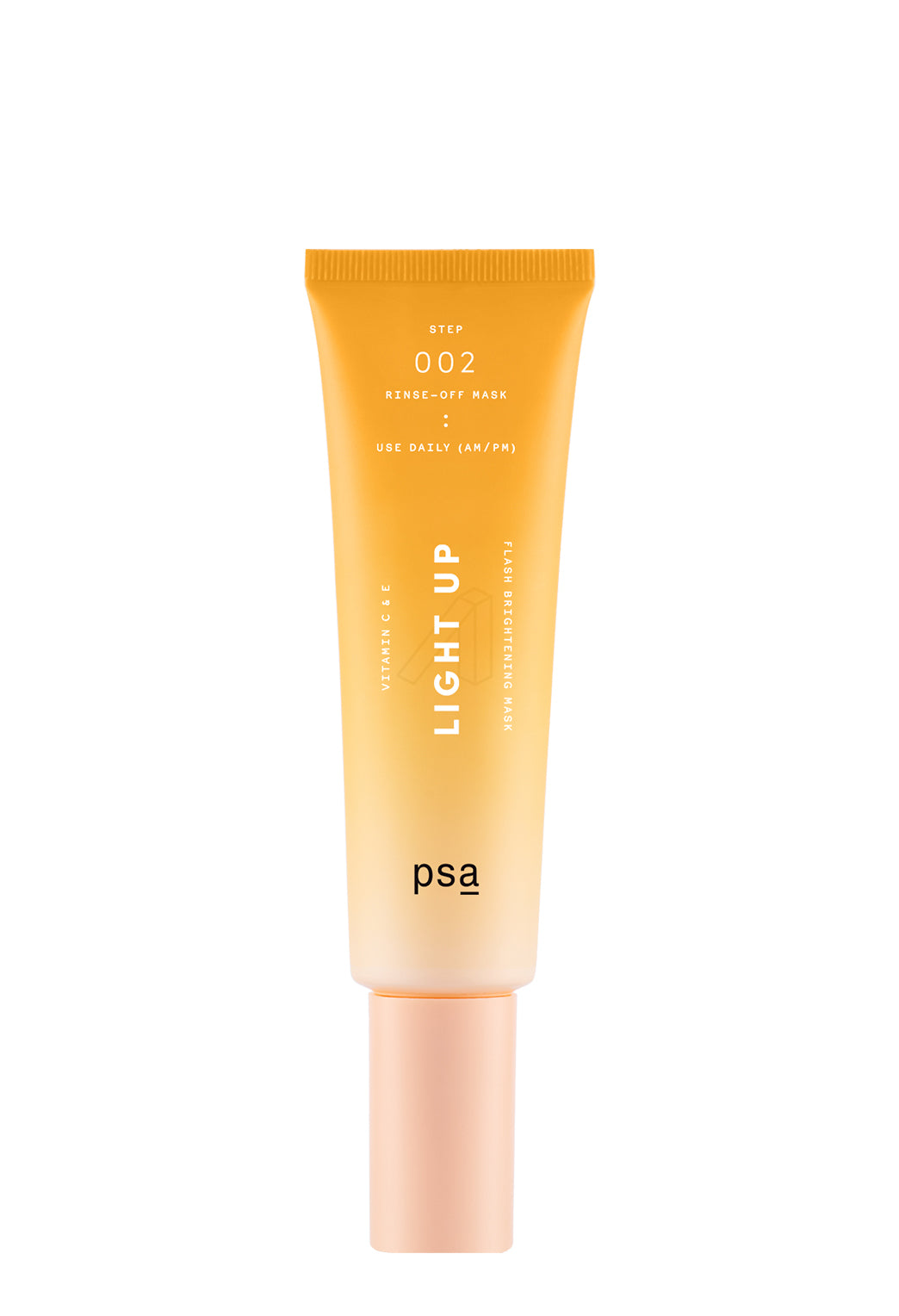Light Up: Vitamin C & E Flash Brightening Mask
