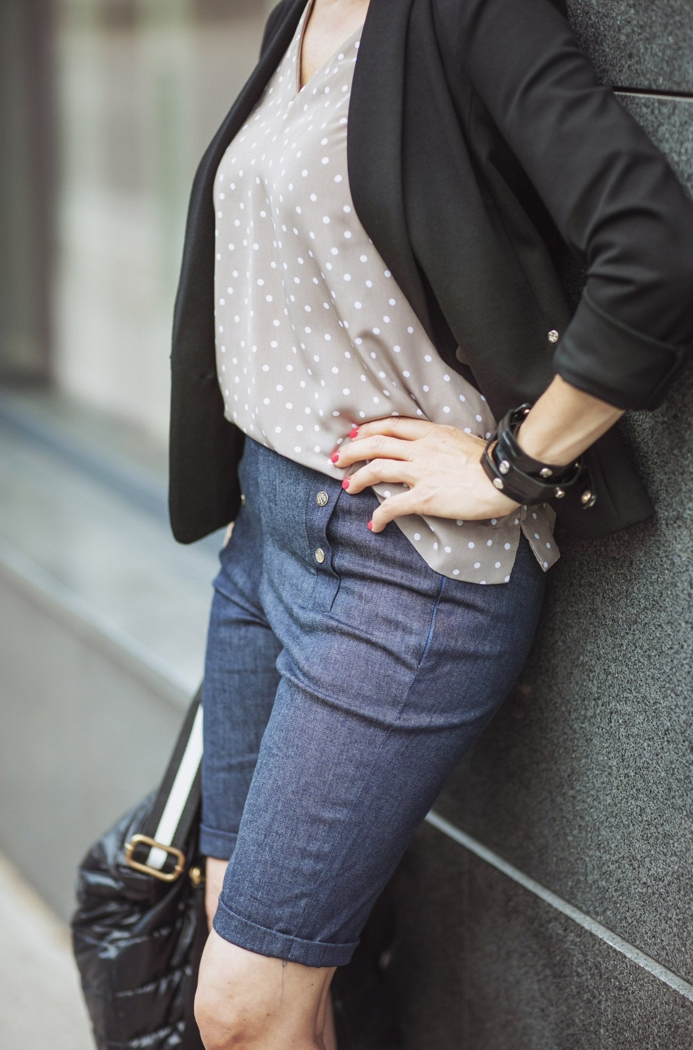 "The Corte bermuda" - denim