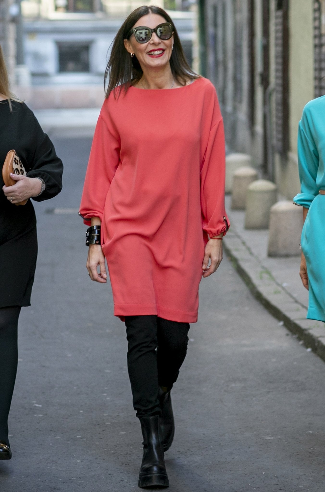 "The Prague Dress" -  royal blue