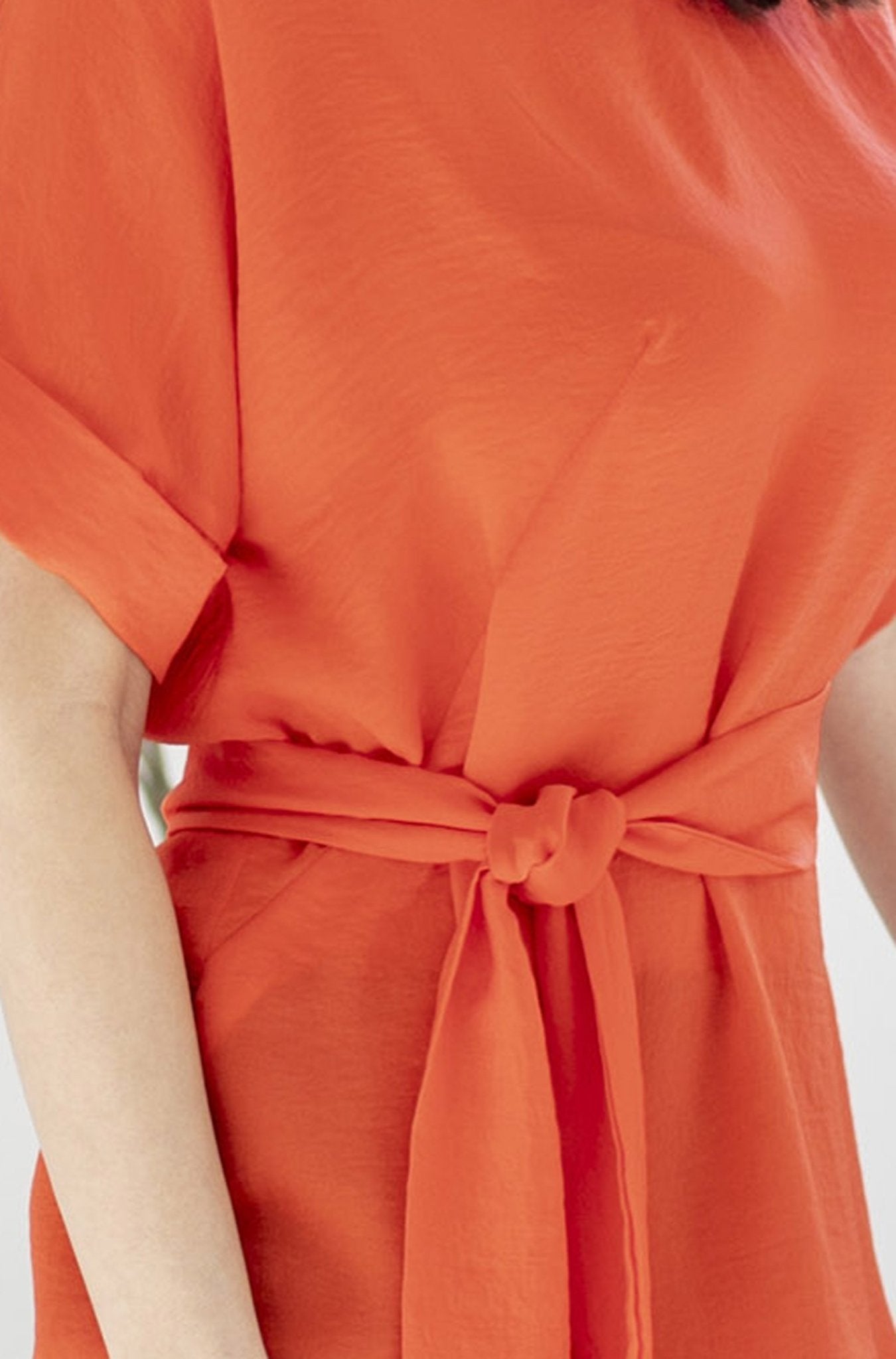"The Venice Dress II" -  coral
